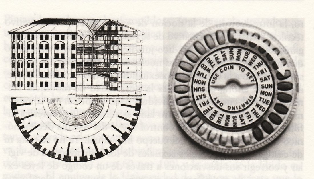 Plan du panopticon et pilule contraceptive