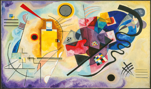 Exposition "Kandinsky. la musique des couleurs"