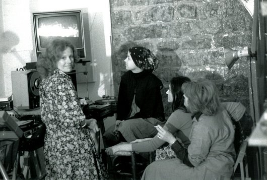 Portrait de Carole Roussopoulos, Delphine Seyrig et Ioana Wieder, Nadja Ringart