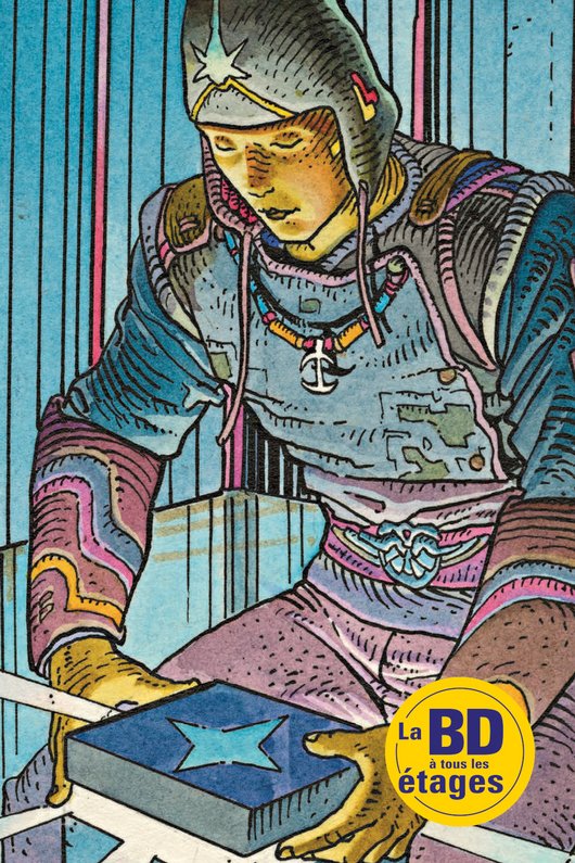 Exposición "Cómic, 1964 - 2024" : poster, Moebius