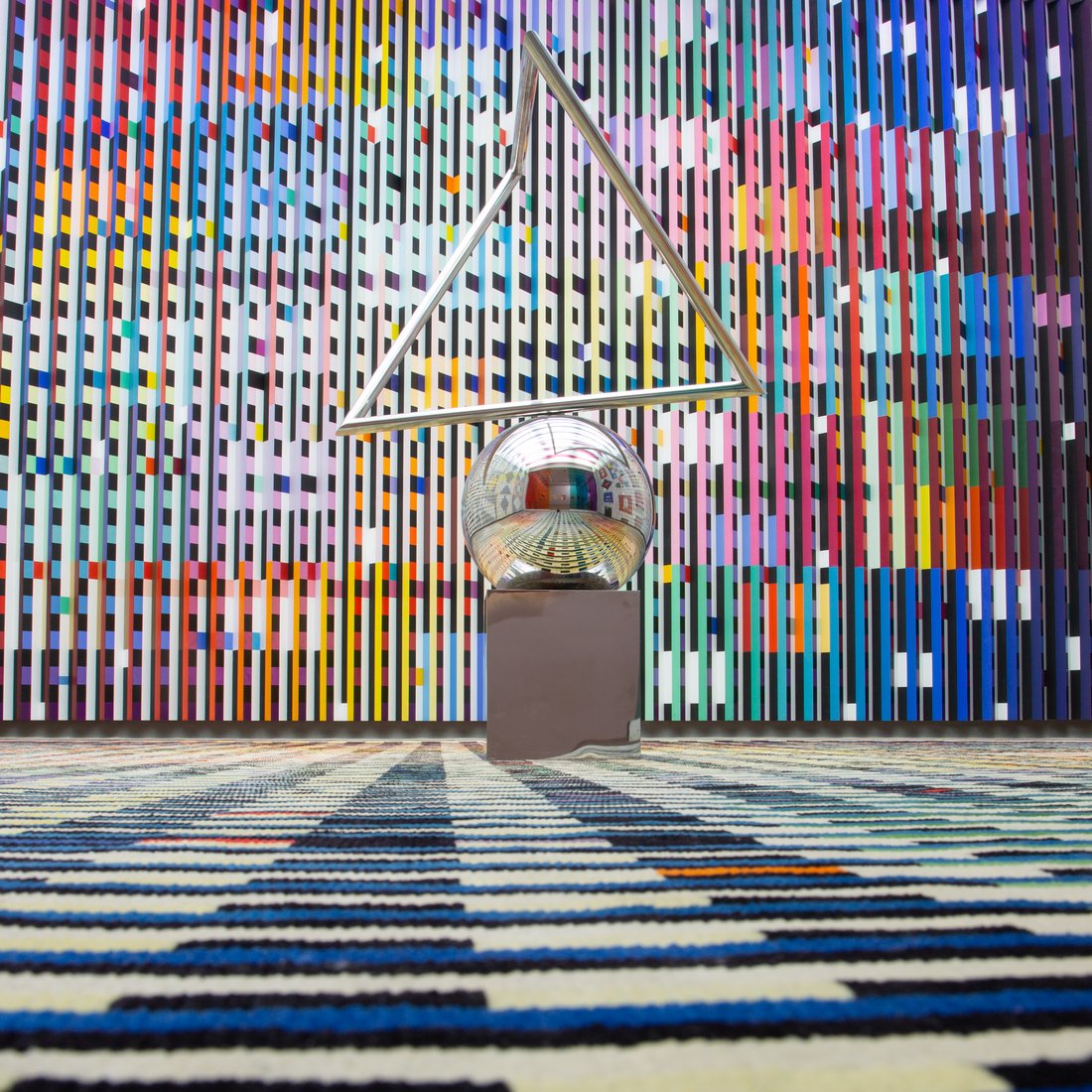 Vue du Salon Agam