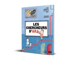 Les Chercheurs d'art - couverture mockup