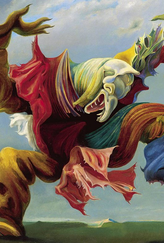 Exhibition "Surrealism" - poster : work by Max Ernst