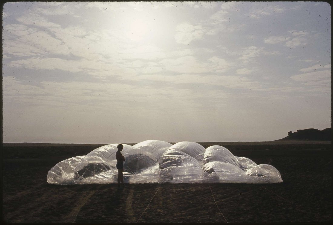 Graham Stevens "Desert Cloud", 1972-2004 - visuel de l'œuvre 