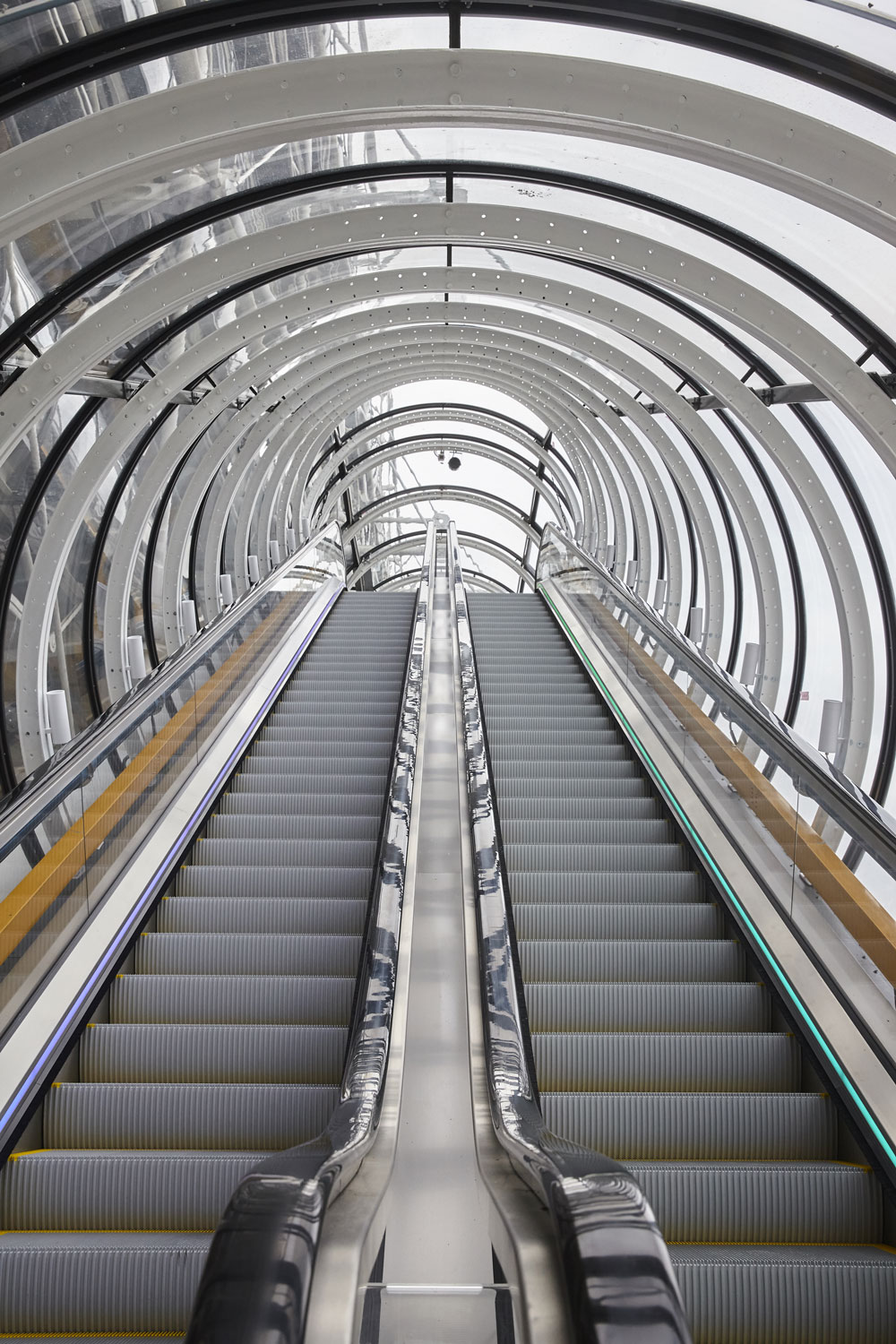 La Chenille du Centre Pompidou rénovée, mai 2021