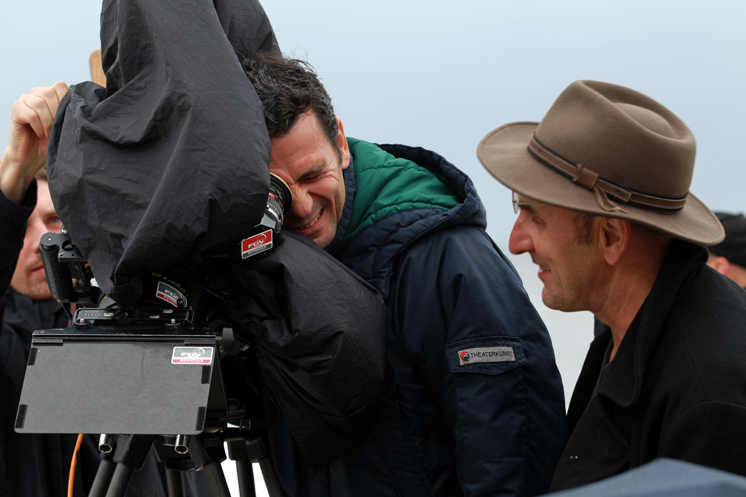 Christian Petzold, tournage "Barbara", 2012