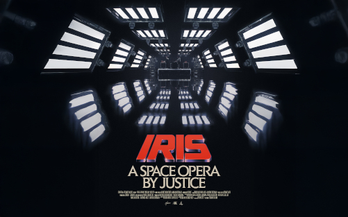 IRIS: A Space Opera by Justice : poster