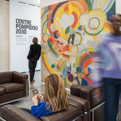 Maison Pompidou, Paris