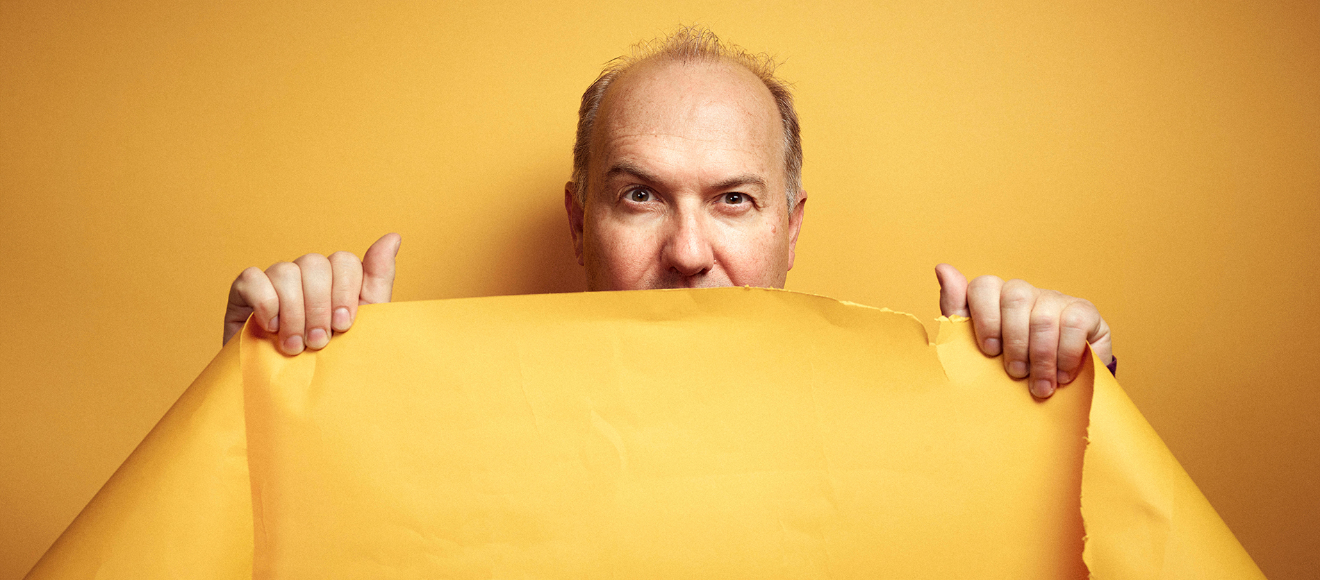 Portrait d'Alain Damasio par Manuel Braun