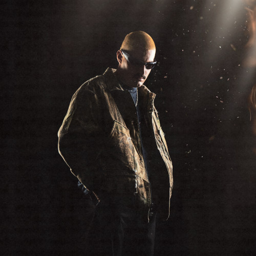 Portrait de LB aka Labat pour un DJ set au Centre Pompidou Paris, soirée "Because Beaubourg" avec Because Music