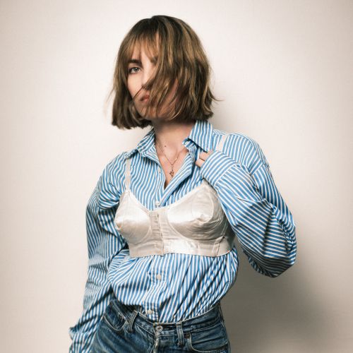 Portrait de Marine Neuilly pour un DJ set au Centre Pompidou Paris, soirée "Because Beaubourg" avec Because Music