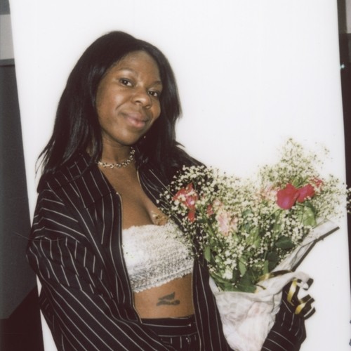 Portrait de Mayou Picchu pour un DJ set au Centre Pompidou Paris, soirée "Because Beaubourg" avec Because Music