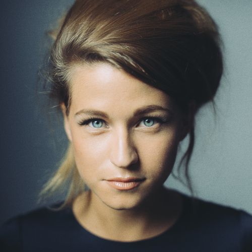 Portrait de Selah Sue en showcase au Centre Pompidou Paris, soirée "Because Beaubourg" avec Because Music