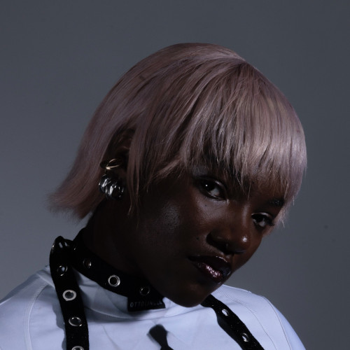 Portrait de Tatyana Jane pour un DJ set au Centre Pompidou Paris, soirée "Because Beaubourg" avec Because Music