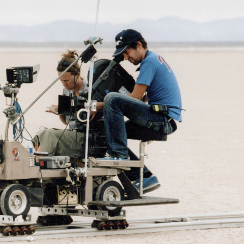 Portrait de Thomas Bangalter en chef-opérateur