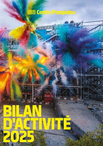 Balance de actividad del Centre Pompidou 2025 - Vista del Museo