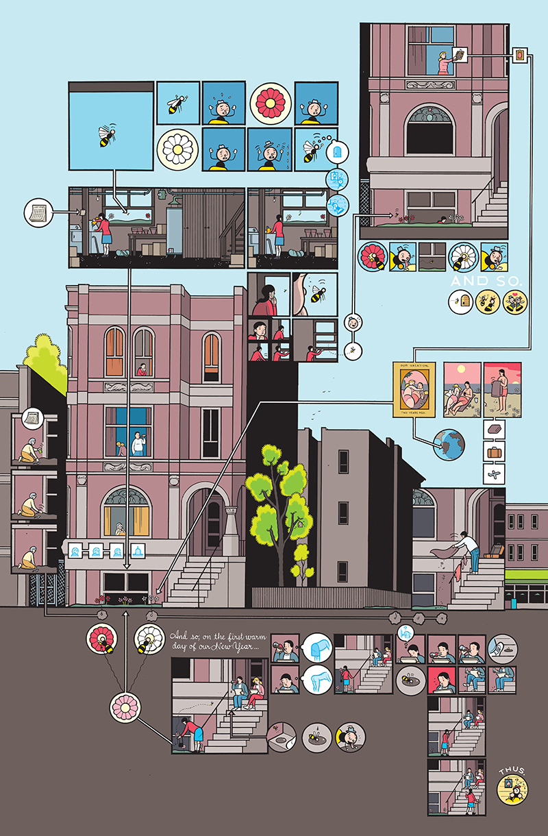 Building Stories – Spring, 2012 Chris Ware