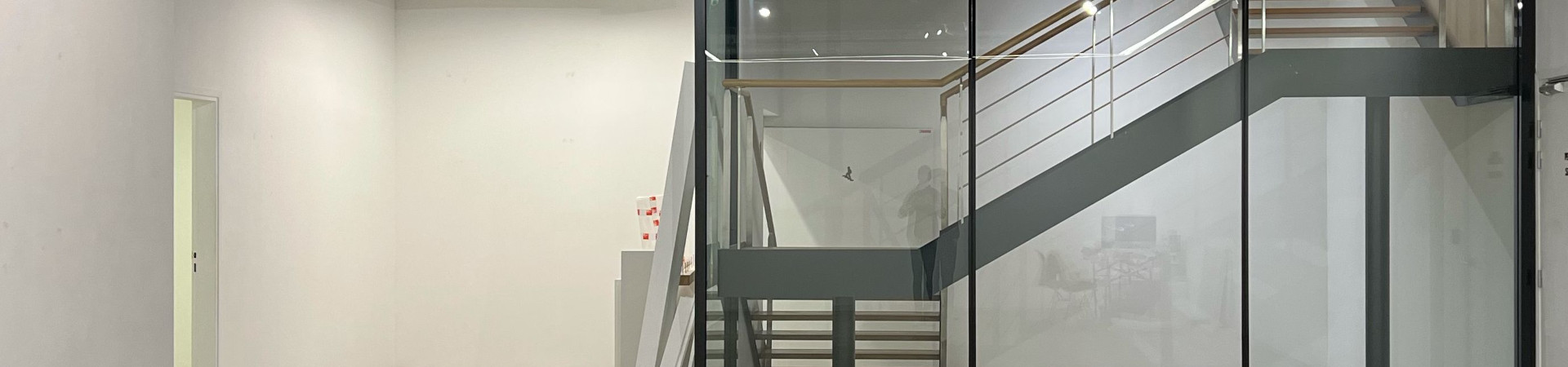 Drawing Lab, Paris x Centre Pompidou : vue de la salle d'exposition (détail)