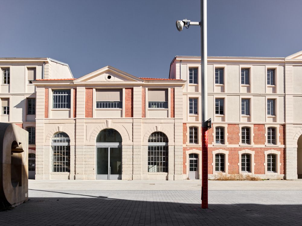 Galerie nationale du design, Saint-Étienne : Façade