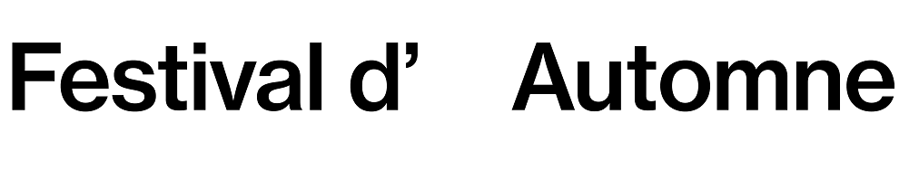 Festival d'Automne à Paris : logo