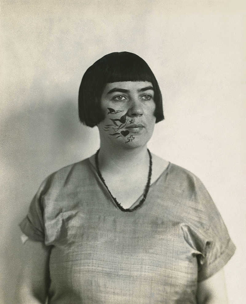 August Sander Malerin [Marta Hegemann], vers 1925