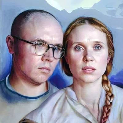 Holly Herndon & Mathew Dryhurst - portrait