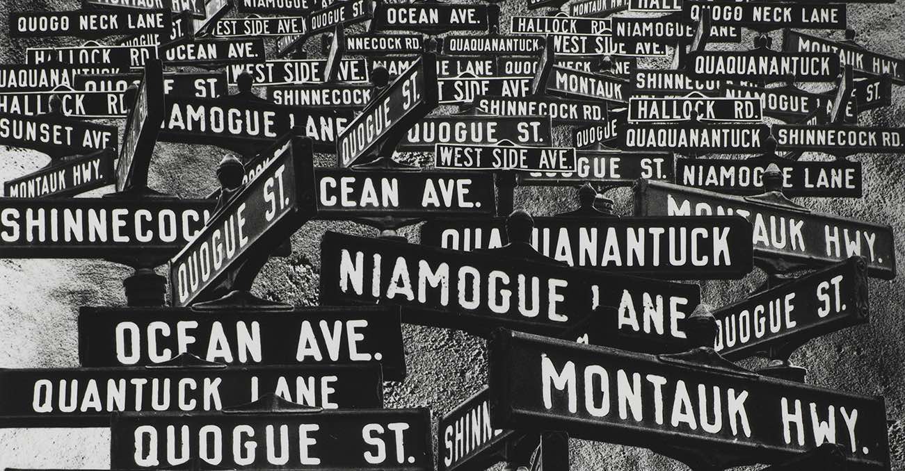 Eva Fuková, Promenade à Quoque, 1973 - repro