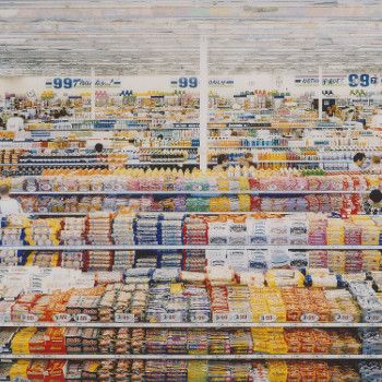 Podcasts, série "Art et consommation" : illustration d'Andreas Gursky