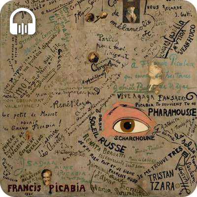 Podcasts "Art et collectif" : oeuvre de Francis Picabia (détail)