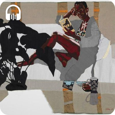 Podcast "Art et paresse", ep. 2 : oeuvre de Billie Zangewa (détail)