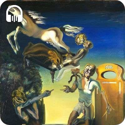 Podcasts "Art et thérapie" : oeuvre de Salvador Dali (détail)