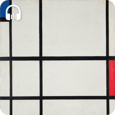Podcasts "Art et utopie" : oeuvre de Piet Mondrian (détail)