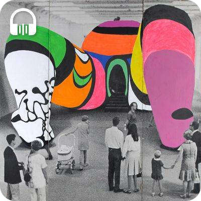 Podcast exposition "Niki de Saint Phalle, Jean Tinguely, Pontus Hulten", Grand Palais x Centre Pompidou : vue de "Hon"