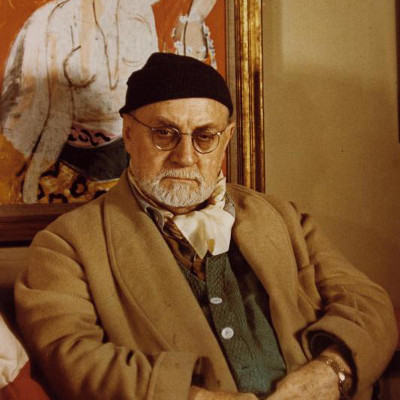 Portrait d'Henri Matisse