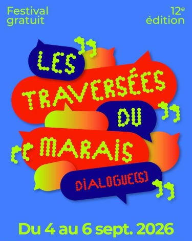"Les Traversées du Marais", Paris, 2026 : affiche