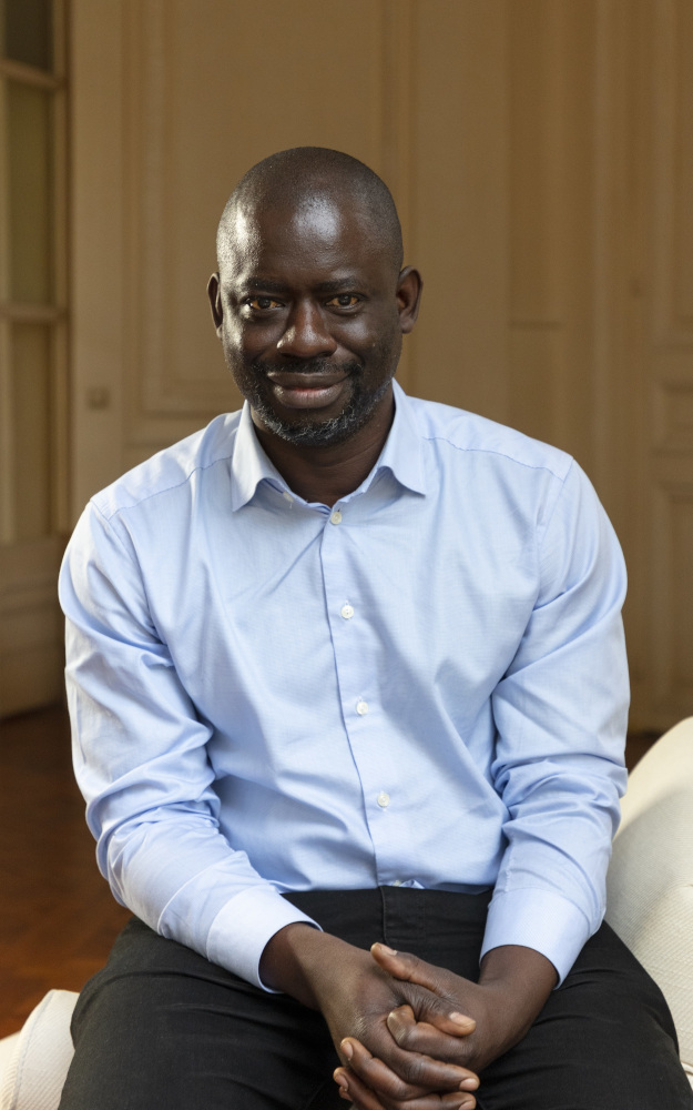 Portrait de Felwine Sarr