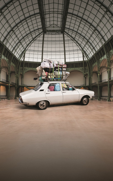 Rétrospective "Mohamed El Khatib", Grand Palais x Centre Pompidou : affiche