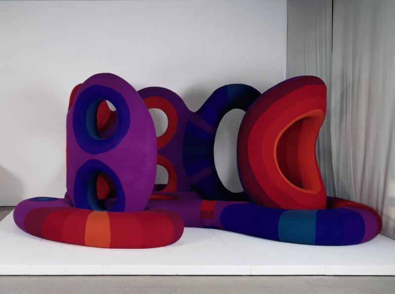 Verner Panton, Living Sculpture