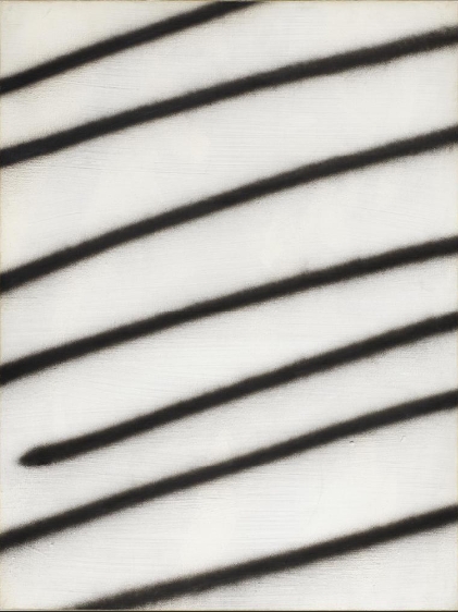 Martin Barré, « Zèbres », 1967 - repro oeuvre