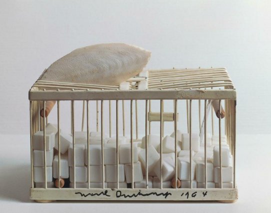 Marcel Duchamp, Why Not Sneeze Rose Sélavy ? 1921 / 1964 