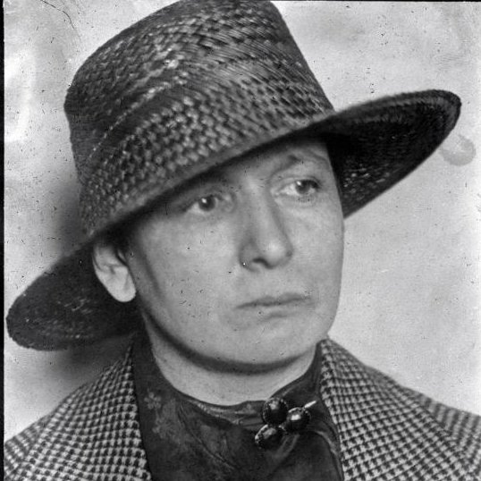 Man Ray (Emmanuel Radnitzky, dit), Elsa Von Freitag-Loringhoven vers 1919 