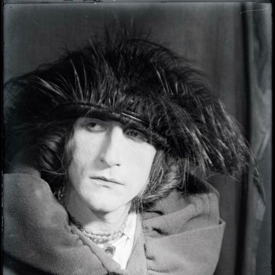 Man Ray (Emmanuel Radnitzky, dit), Marcel Duchamp en Rrose Sélavy 1921 