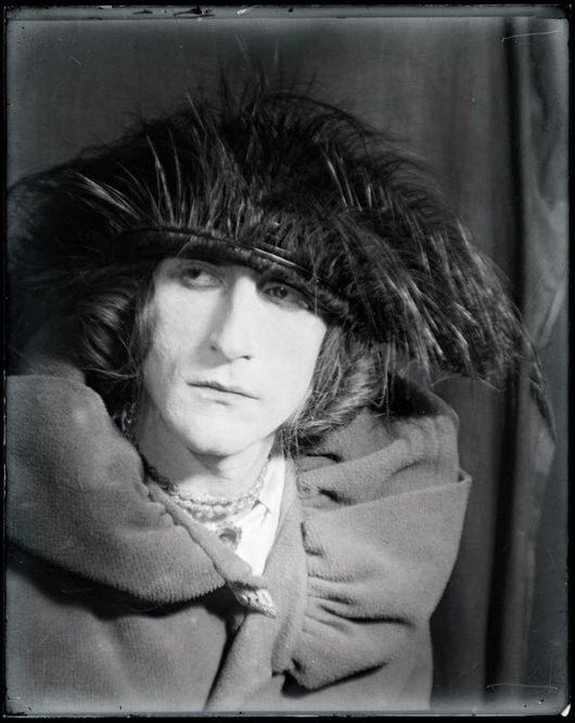 Man Ray (Emmanuel Radnitzky, dit), Marcel Duchamp en Rrose Sélavy 1921 