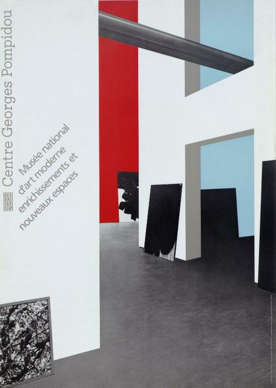 Musée National d'Art Moderne, Enrichissements et nouveaux espaces Affiche 1984-01-01