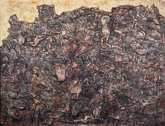 Jean Dubuffet, Le Voyageur sans boussole 08 juillet 1952 