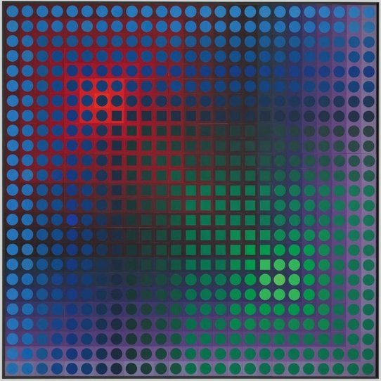Victor Vasarely, Arny
(Ombre) 1967 - 1968 