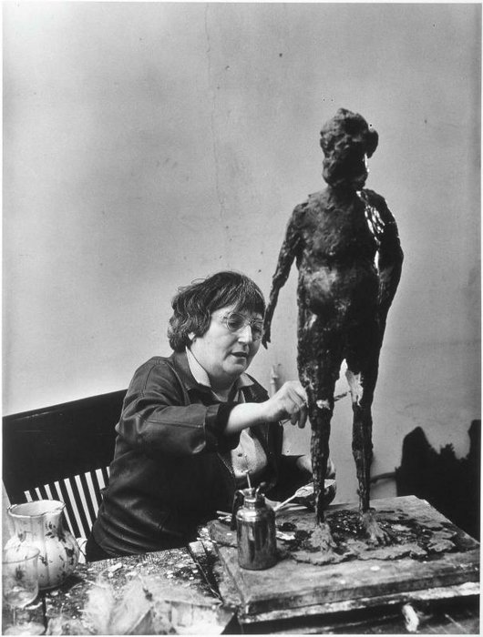 Rogi André (Rosa Klein, dit), Germaine Richier vers 1949 