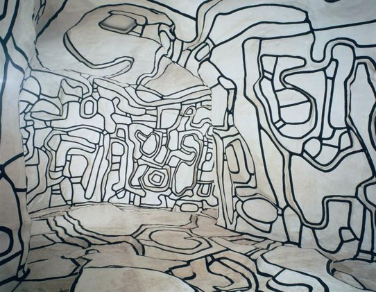 Jean Dubuffet, Le Jardin d'hiver 1968 - 1970 