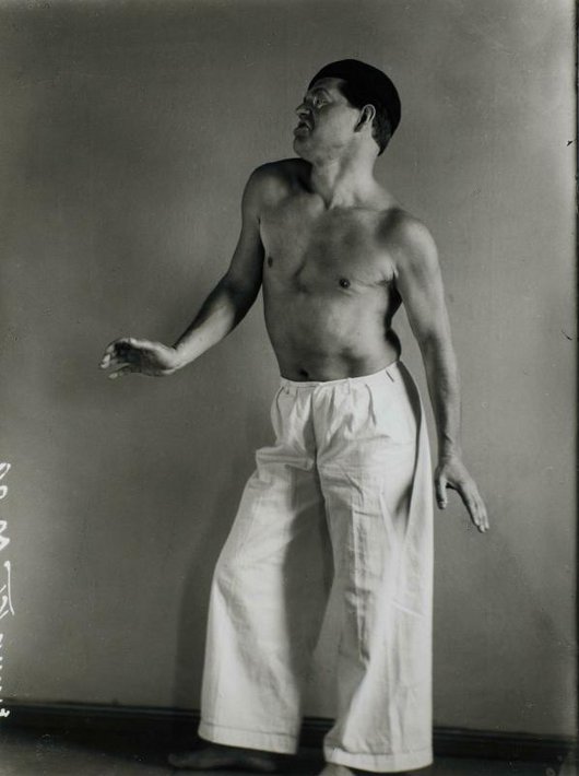 August Sander, Raoul Hausmann als Tänzer
(Raoul Hausmann en danseur) 1929 