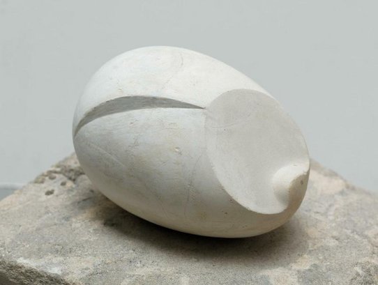 Constantin Brancusi, Le Nouveau-Né I 1915 - 1920 